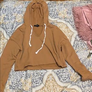 Forever 21 Cropped Hoodie